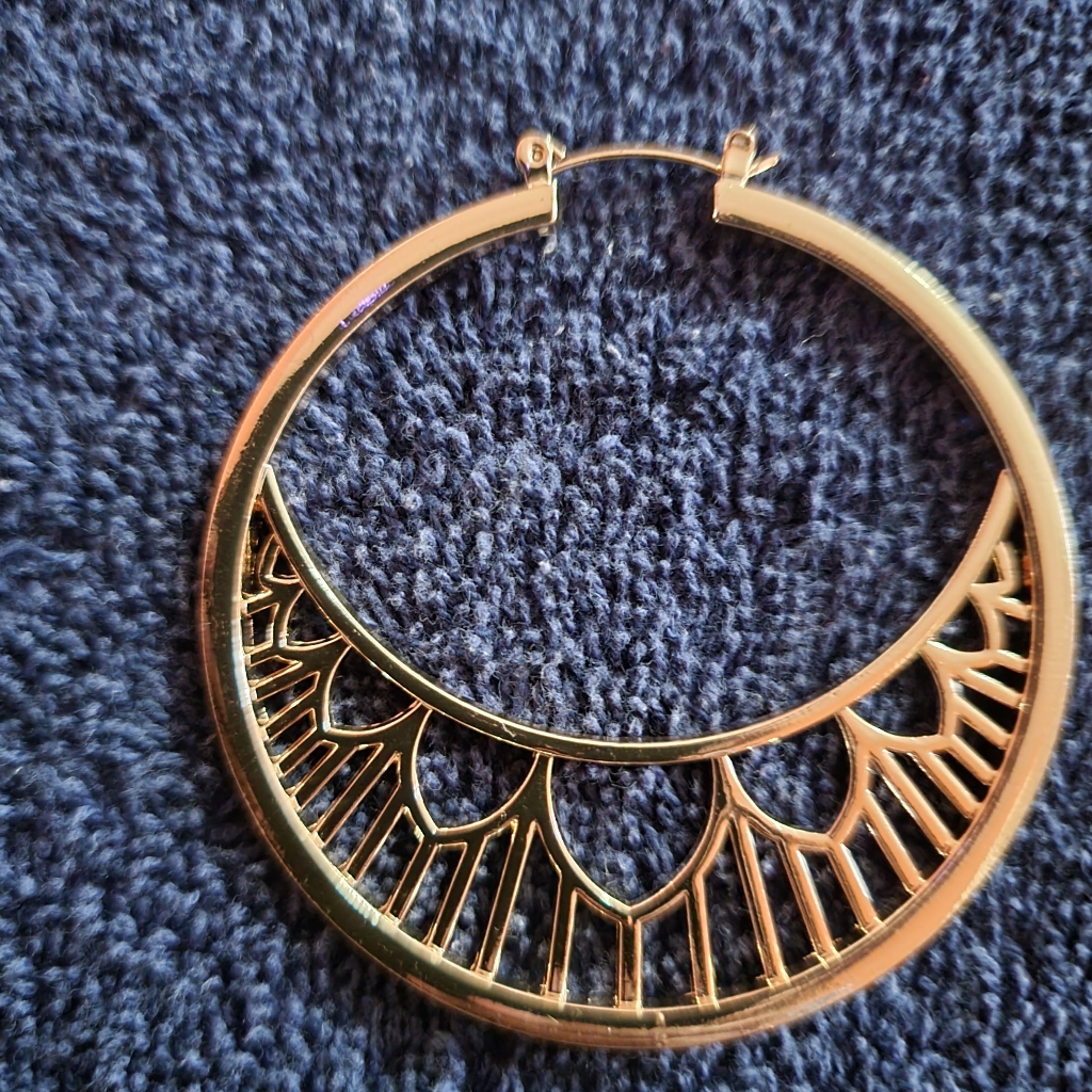 Gold Tone Earrings